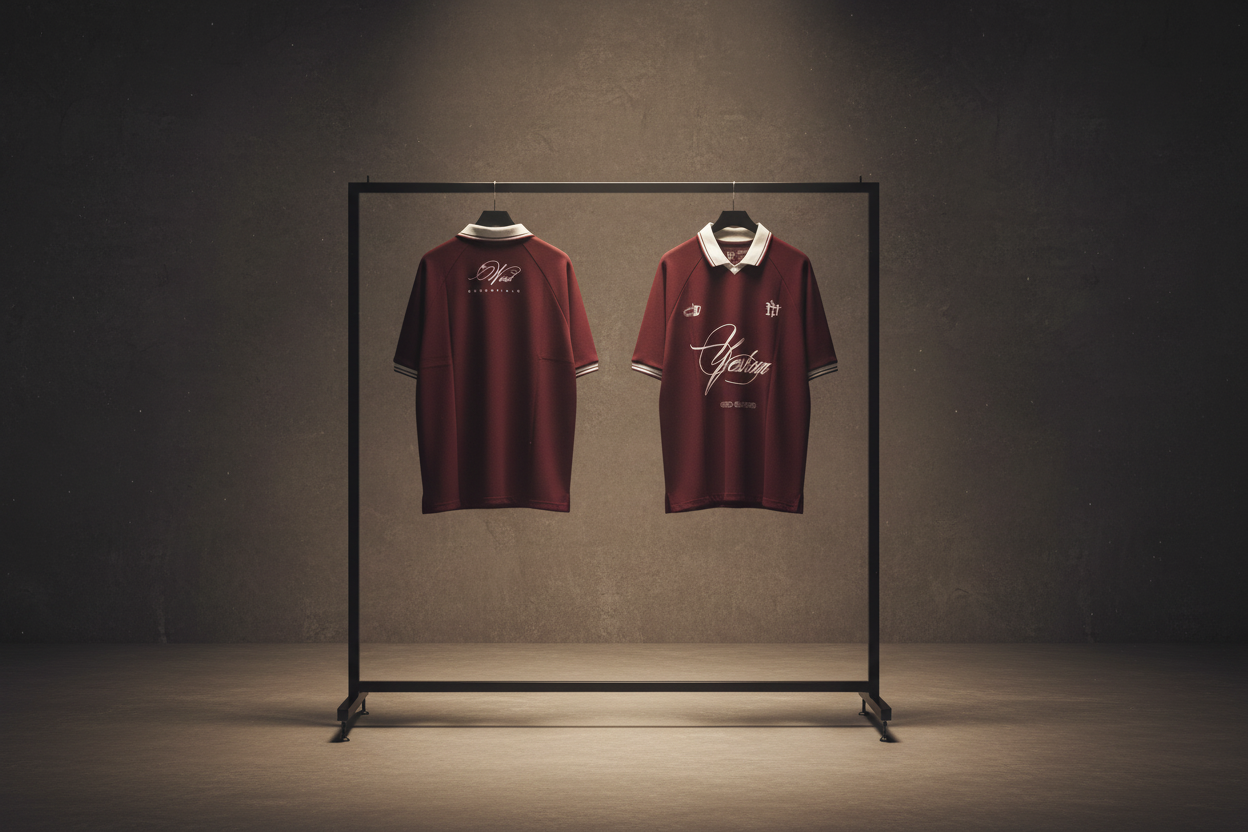 .Yeshua | Johnny Collar Polo 2.0