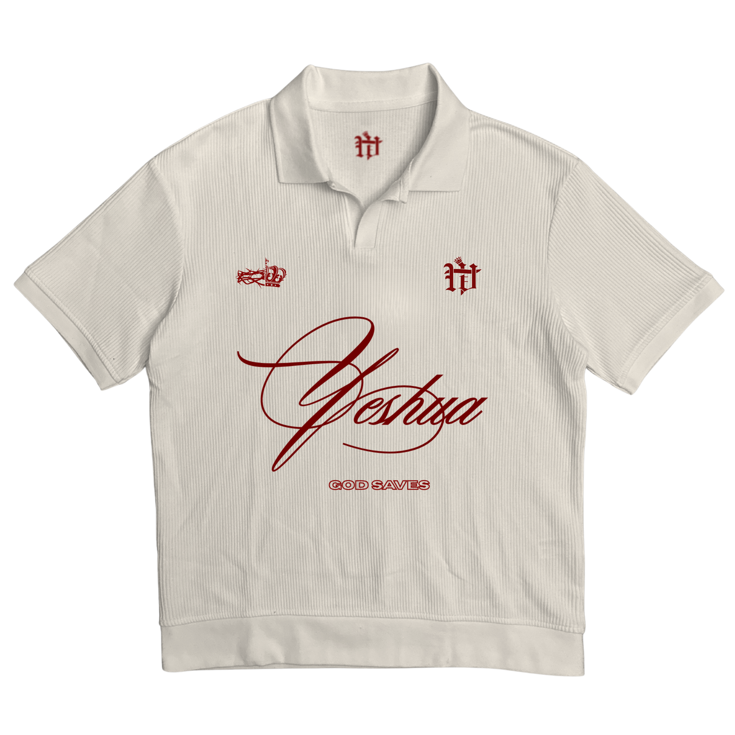 Short sleeve Yeshua Johnny Collar polo