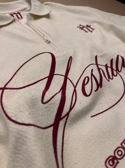 Yeshua Quarter Zip Long Sleeve polo