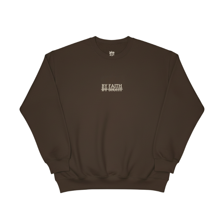 By Faith 1.0 sweatshirt
