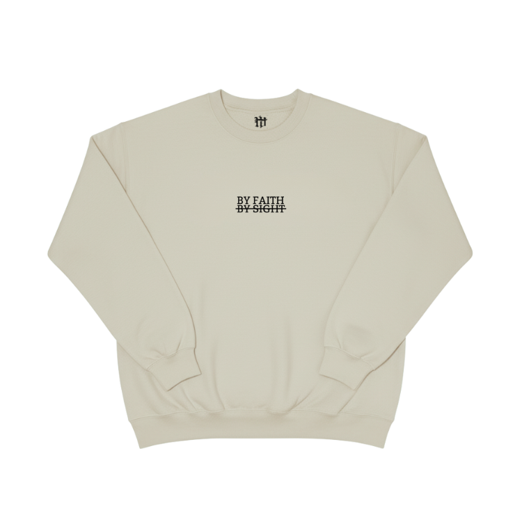 By Faith 1.0 sweatshirt